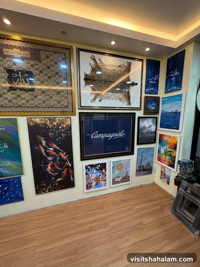 Art Gallery Display