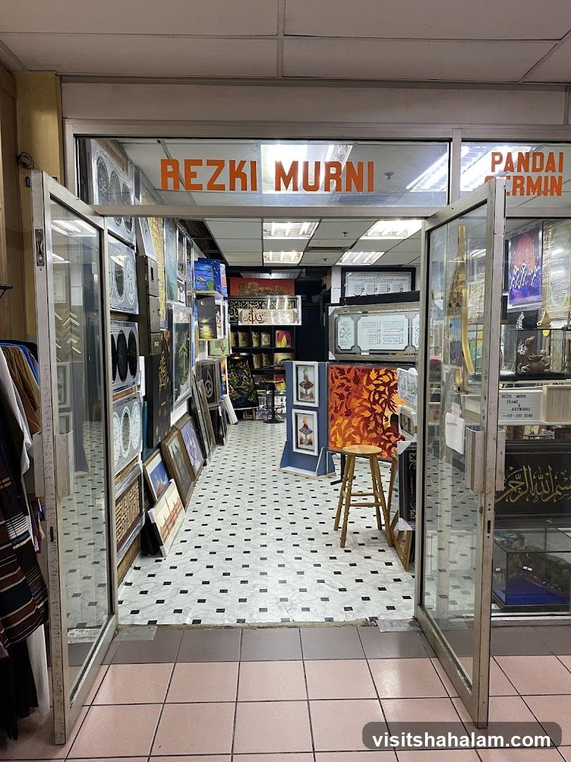 Rezki Murni Frame and Artwork