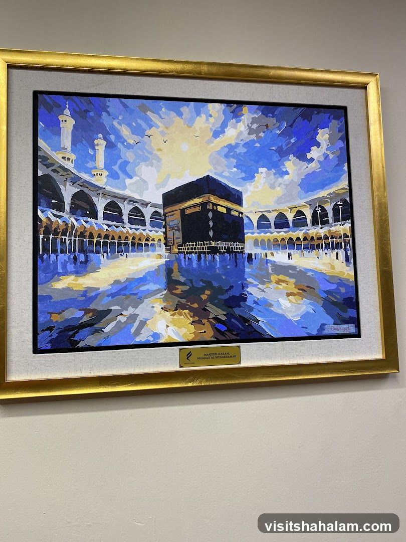 Painting of Masjid al-Haram