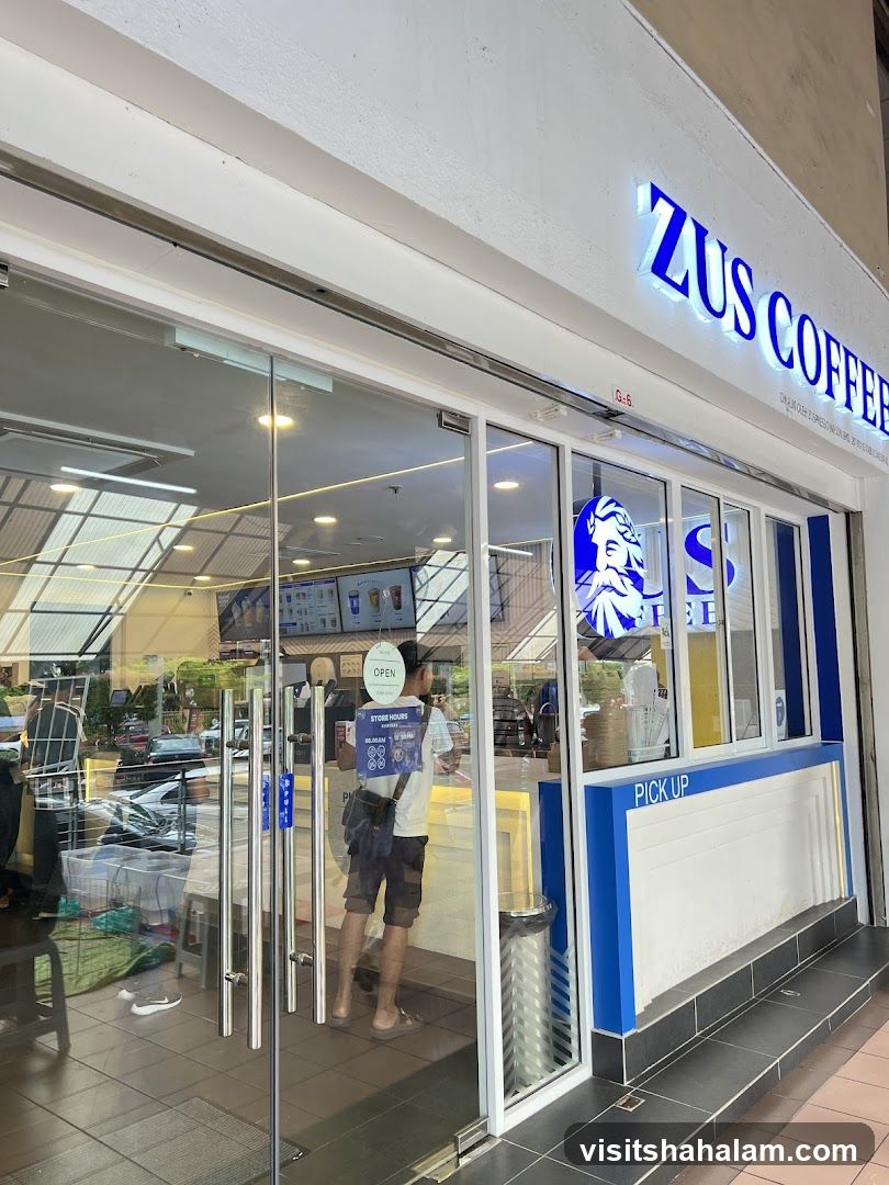 ZUS Coffee