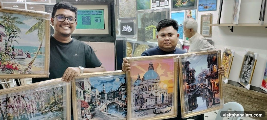 Art Gallery Display