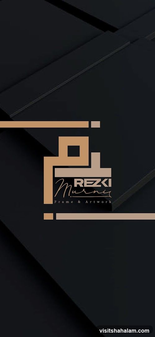 Rezki Murni Frame & Artwork Logo