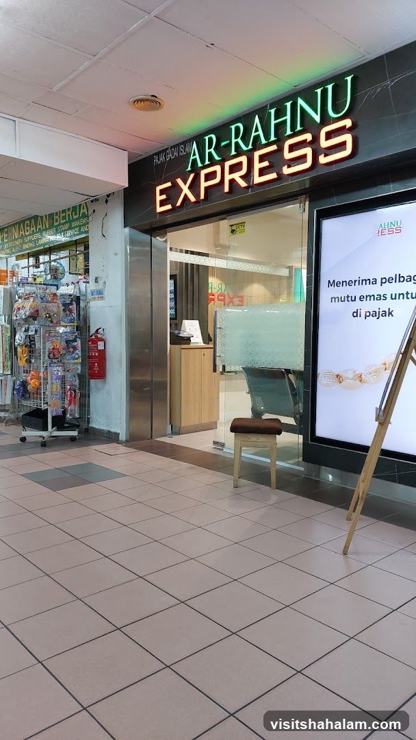 Ar-Rahnu Express