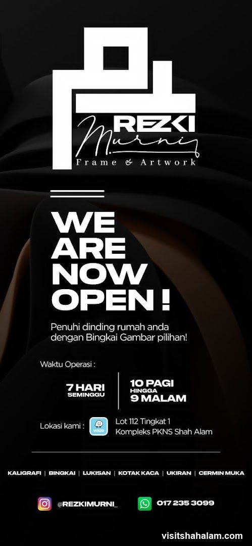 Rezki Murni Frame & Artwork Announcement