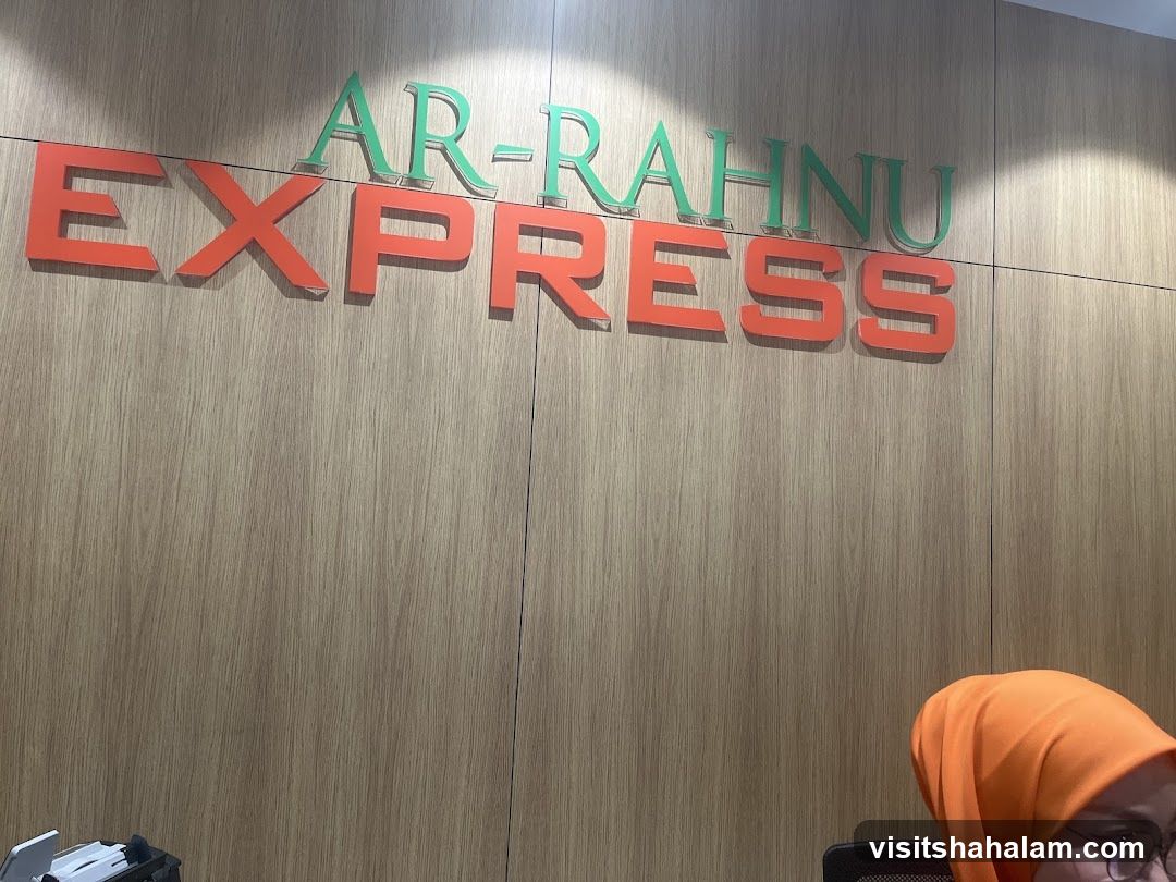 Ar-Rahnu Express Signage