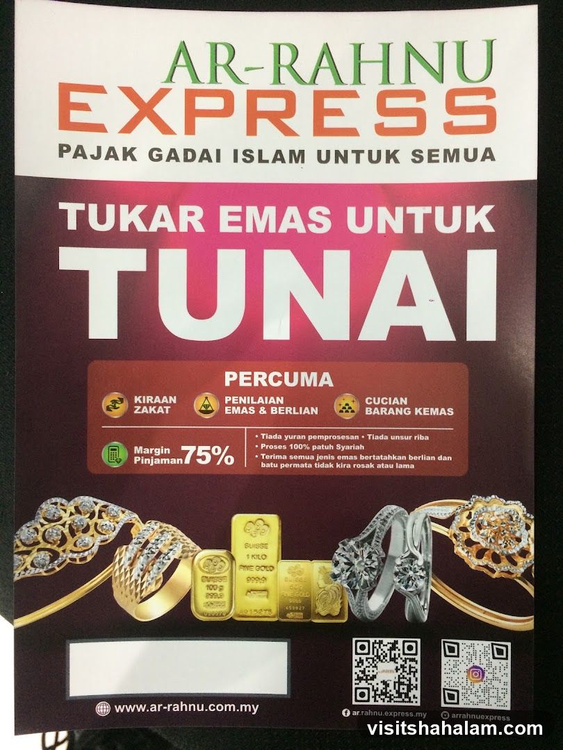 Ar-Rahnu Express Advertisement