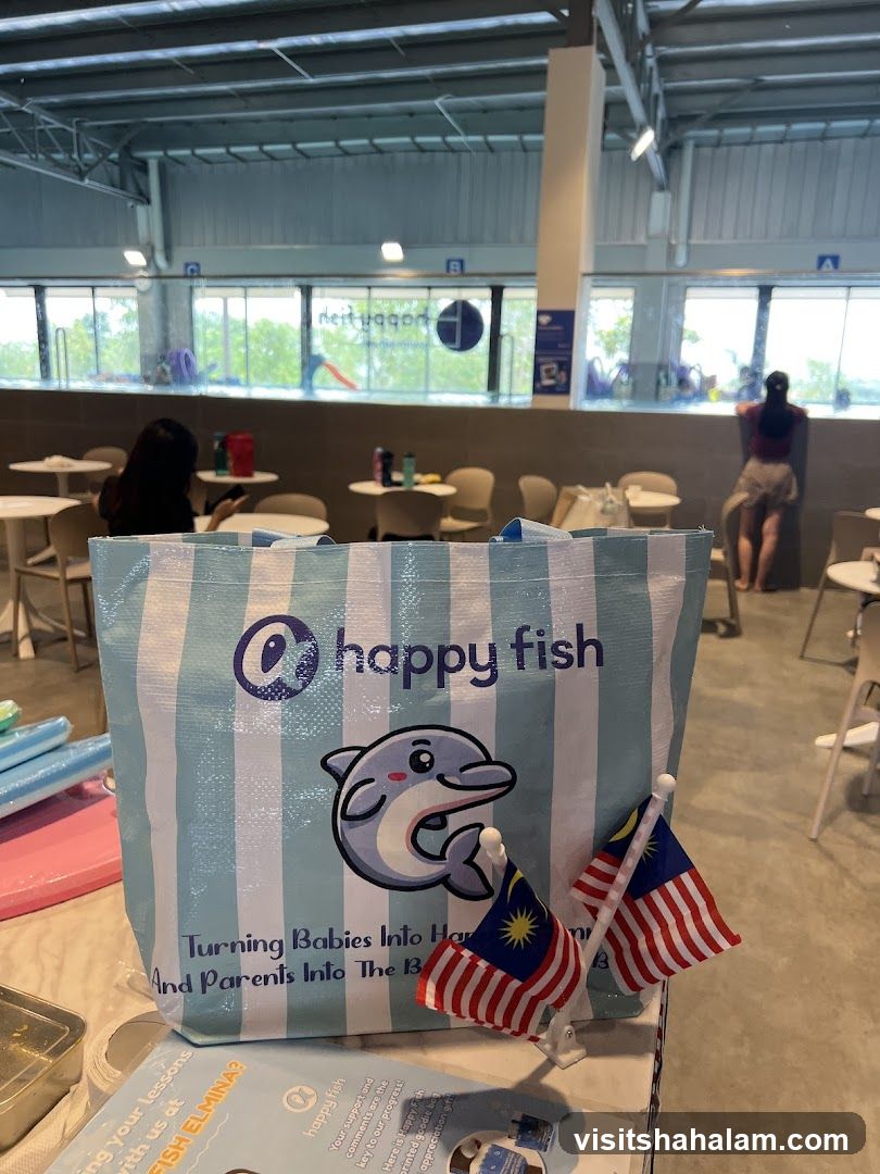Happy Fish Tote Bag