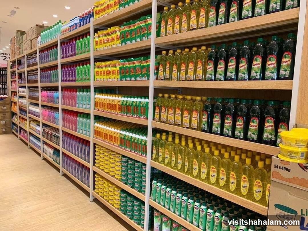 Cleaning Supplies Aisle