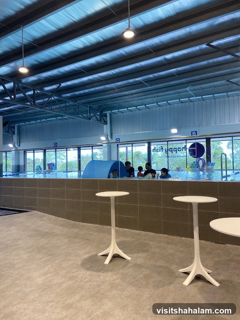 Indoor Swimming Pool Area