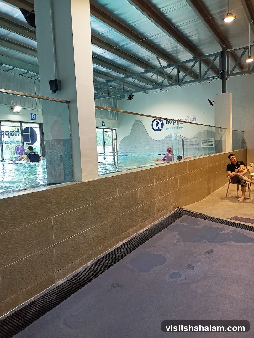 Indoor Swimming Pool Area