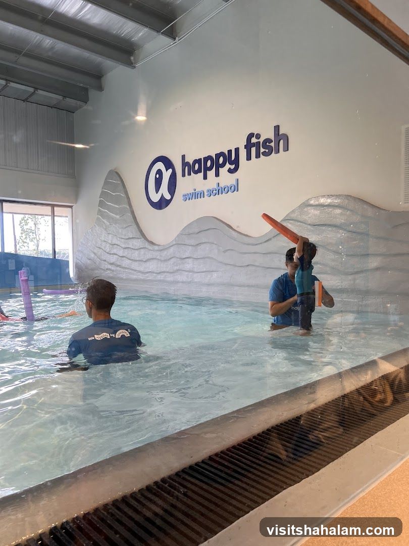 Happy Fish Swim School