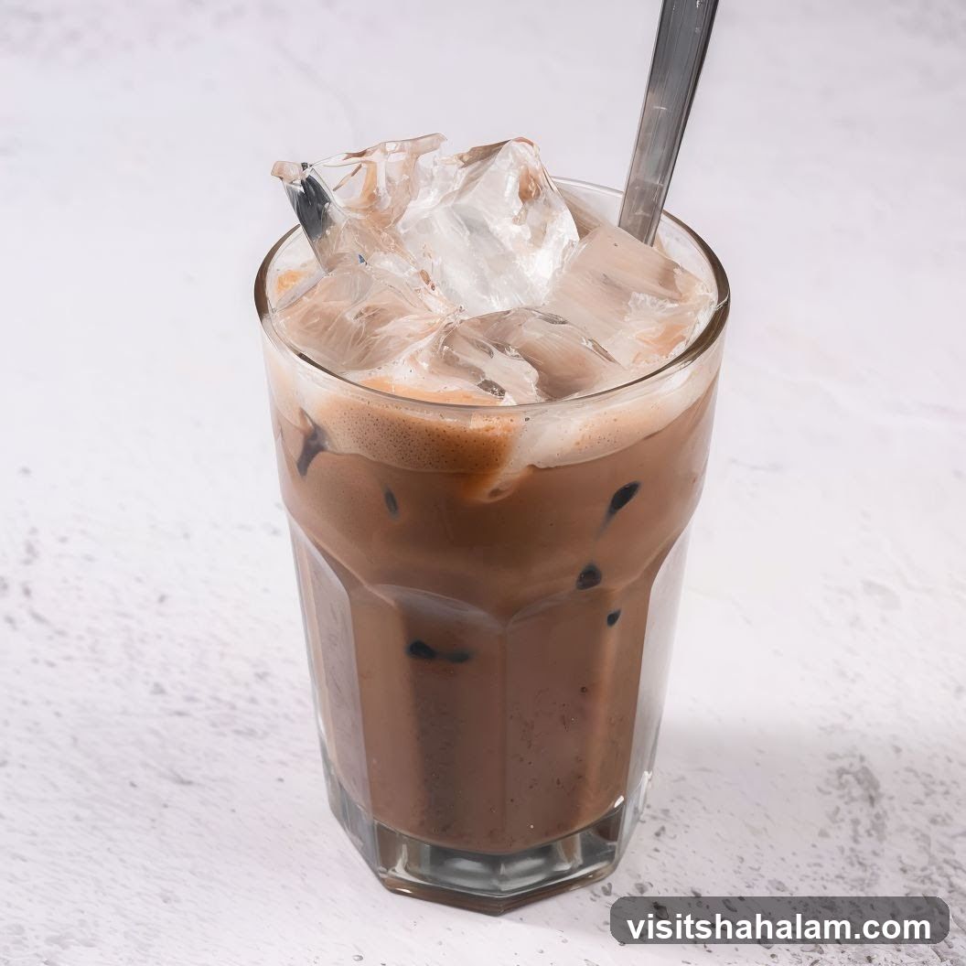Iced Chocolate Drink