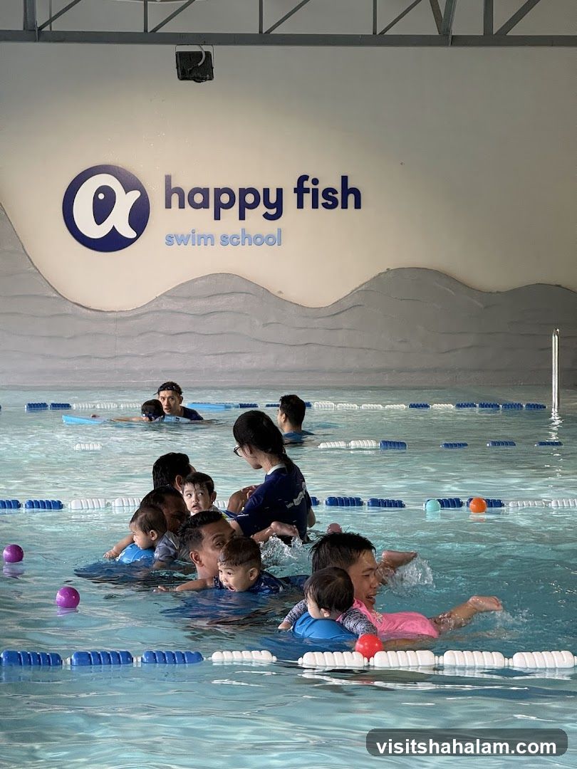 Happy Fish Swim School
