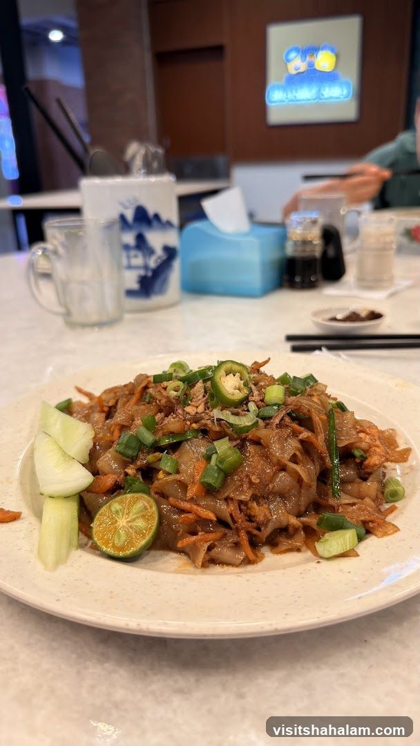 Noodles with Toppings