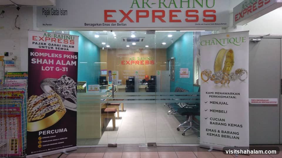 Ar-Rahnu Express