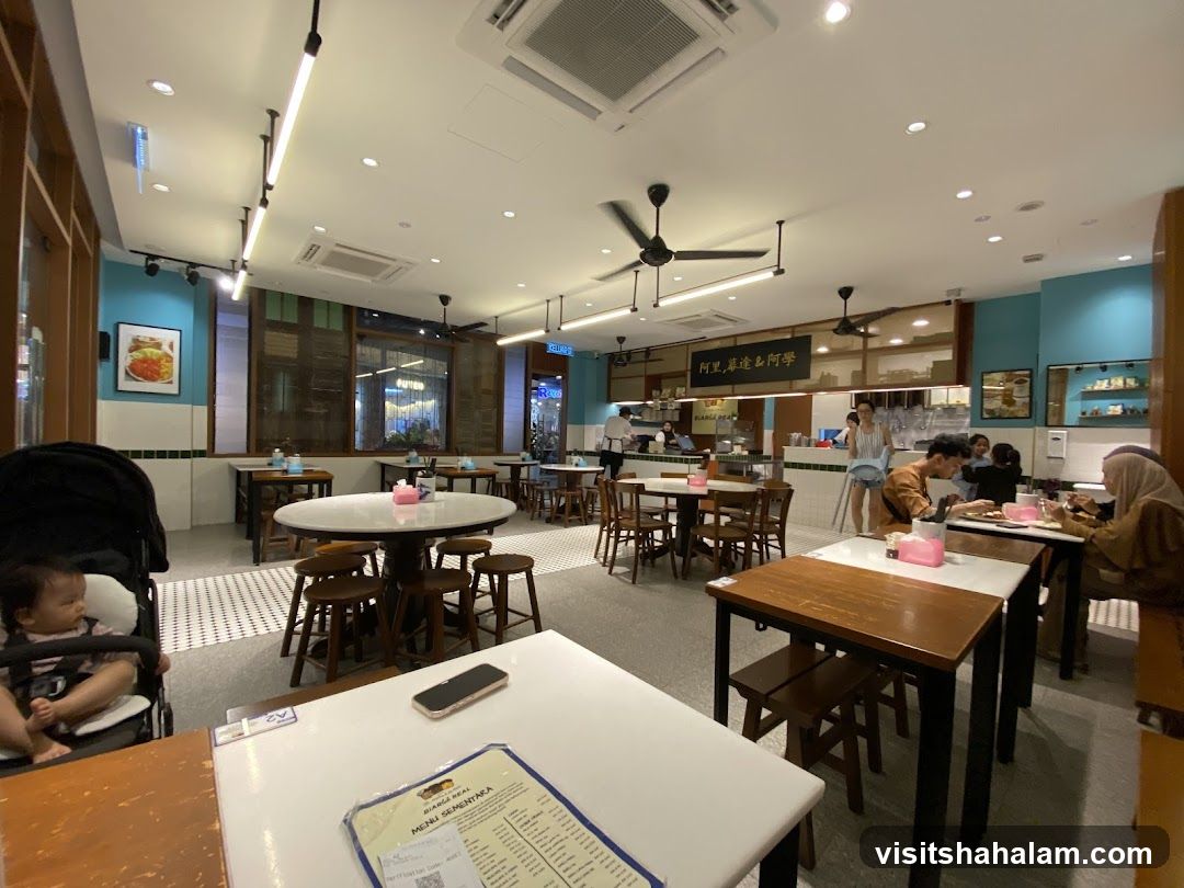 Restaurant Interior