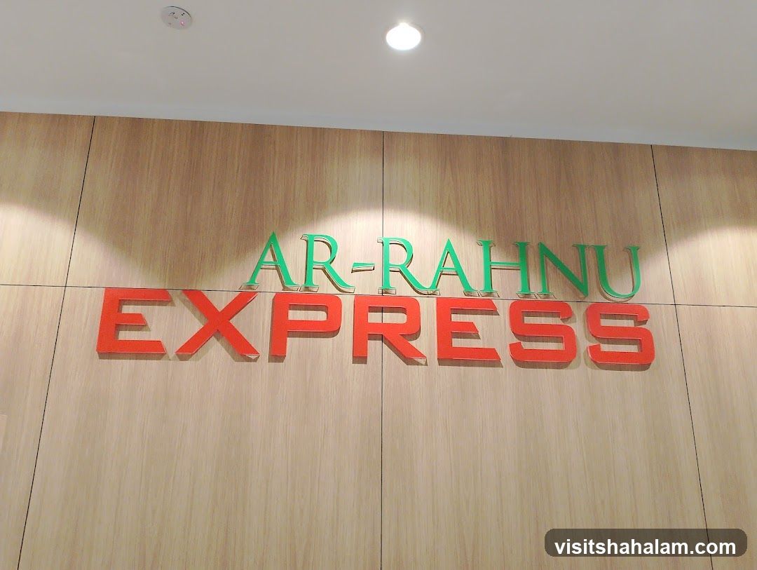 AR-RAHNU EXPRESS Signage