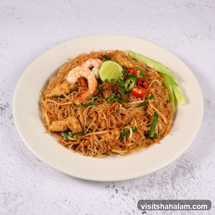 Noodles with Shrimp and Vegetables