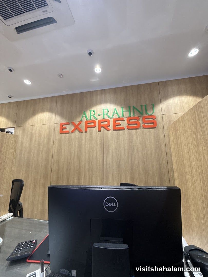 Ar-Rahnu Express Interior