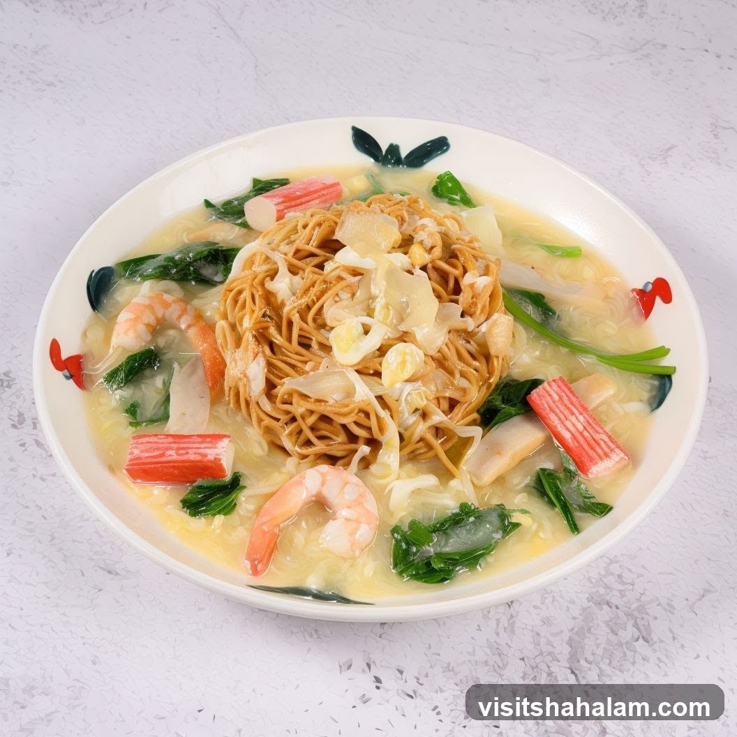 Seafood Noodles