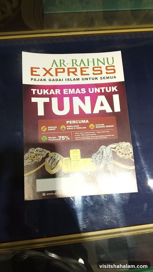 Ar-Rahnu Express Flyer