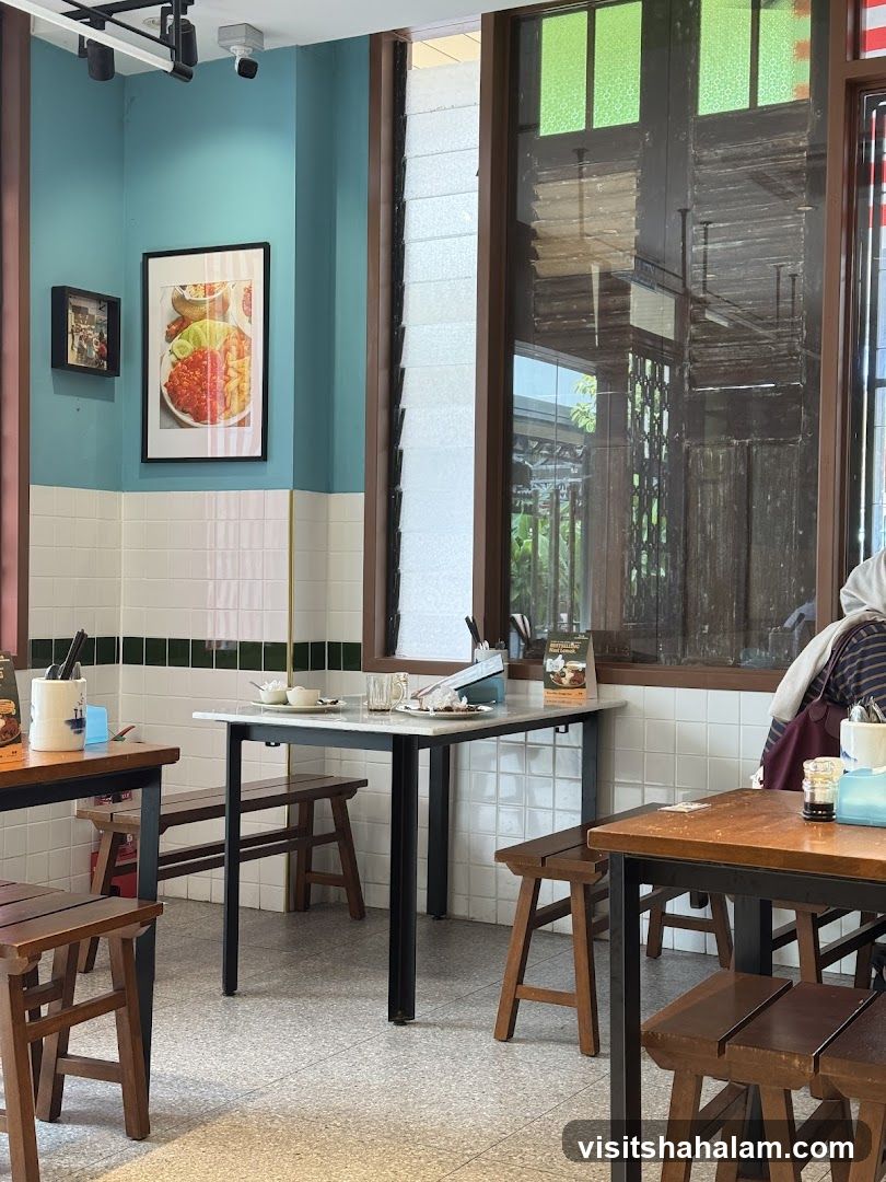 Restaurant Interior