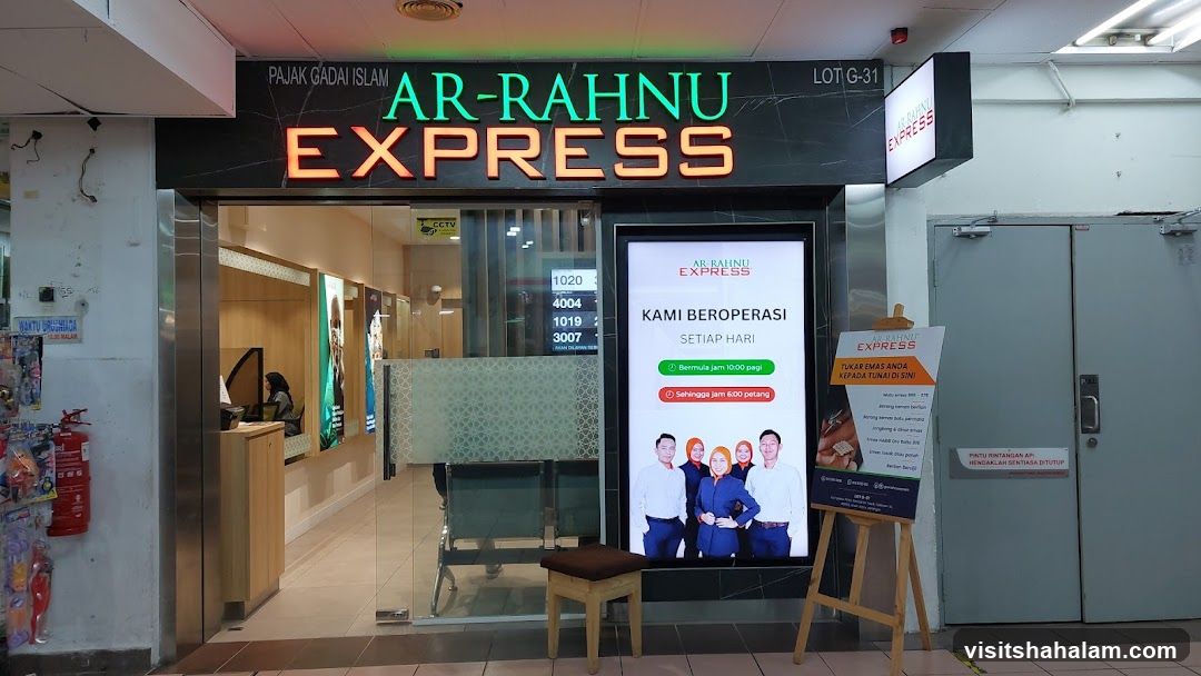 AR-RAHNU EXPRESS