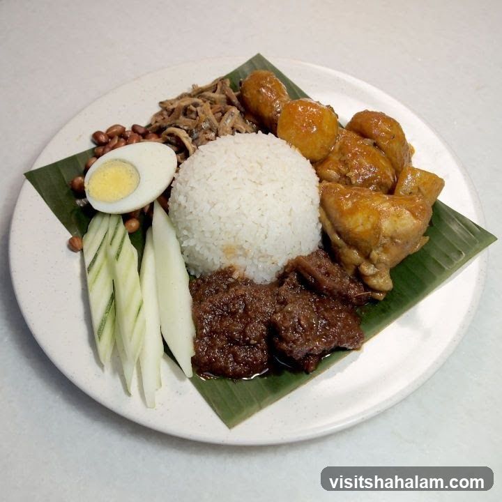 Nasi Lemak