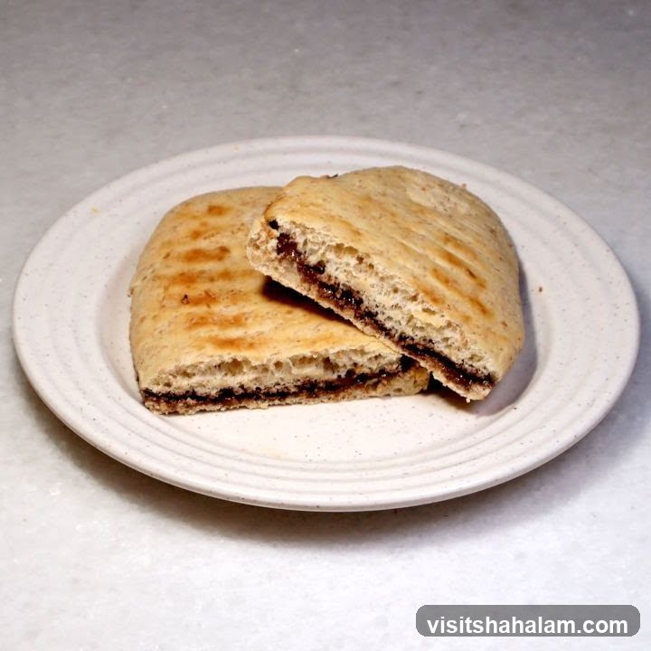 Chocolate Filled Pastry