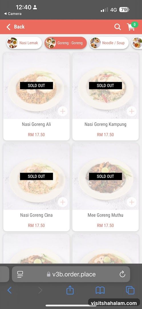 Goreng - Goreng Menu