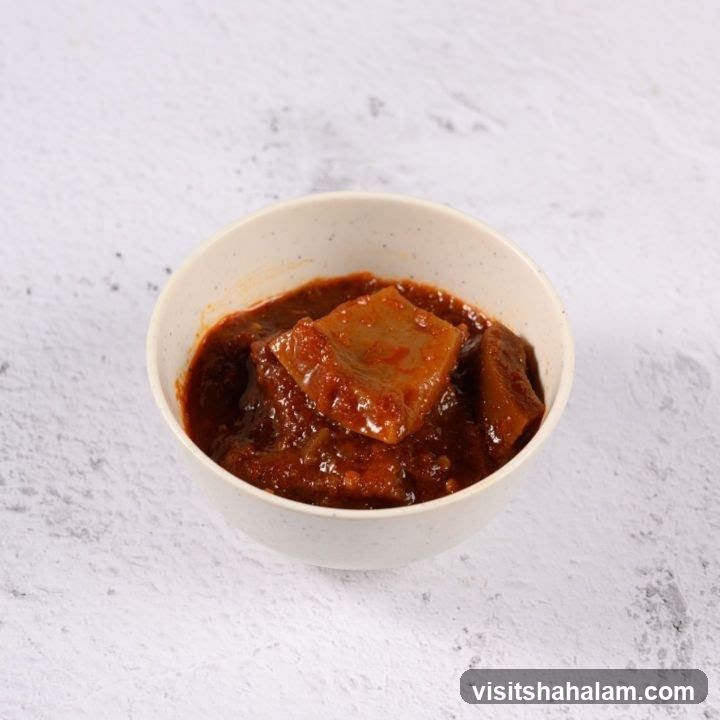 Bowl of Pickled Fruit