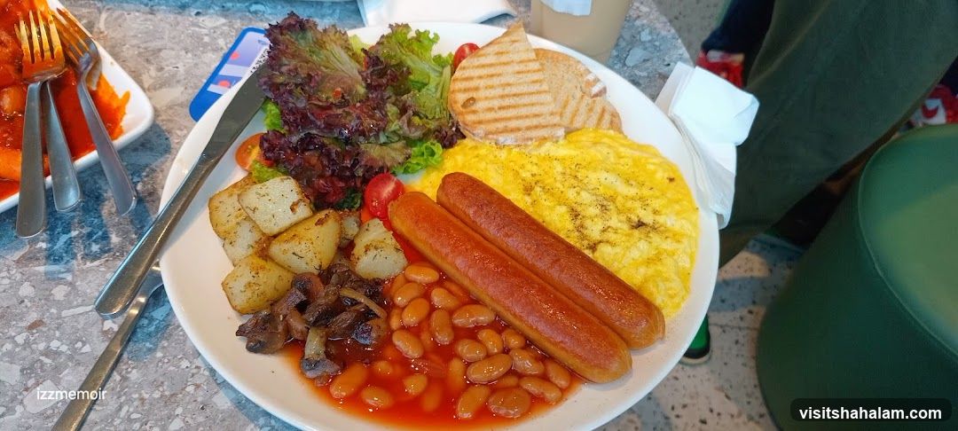 Full Breakfast Platter