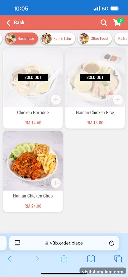 Food Menu
