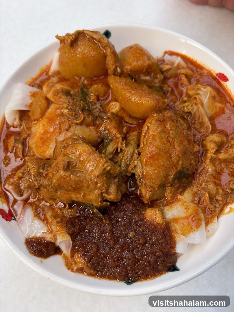 Curry Noodles