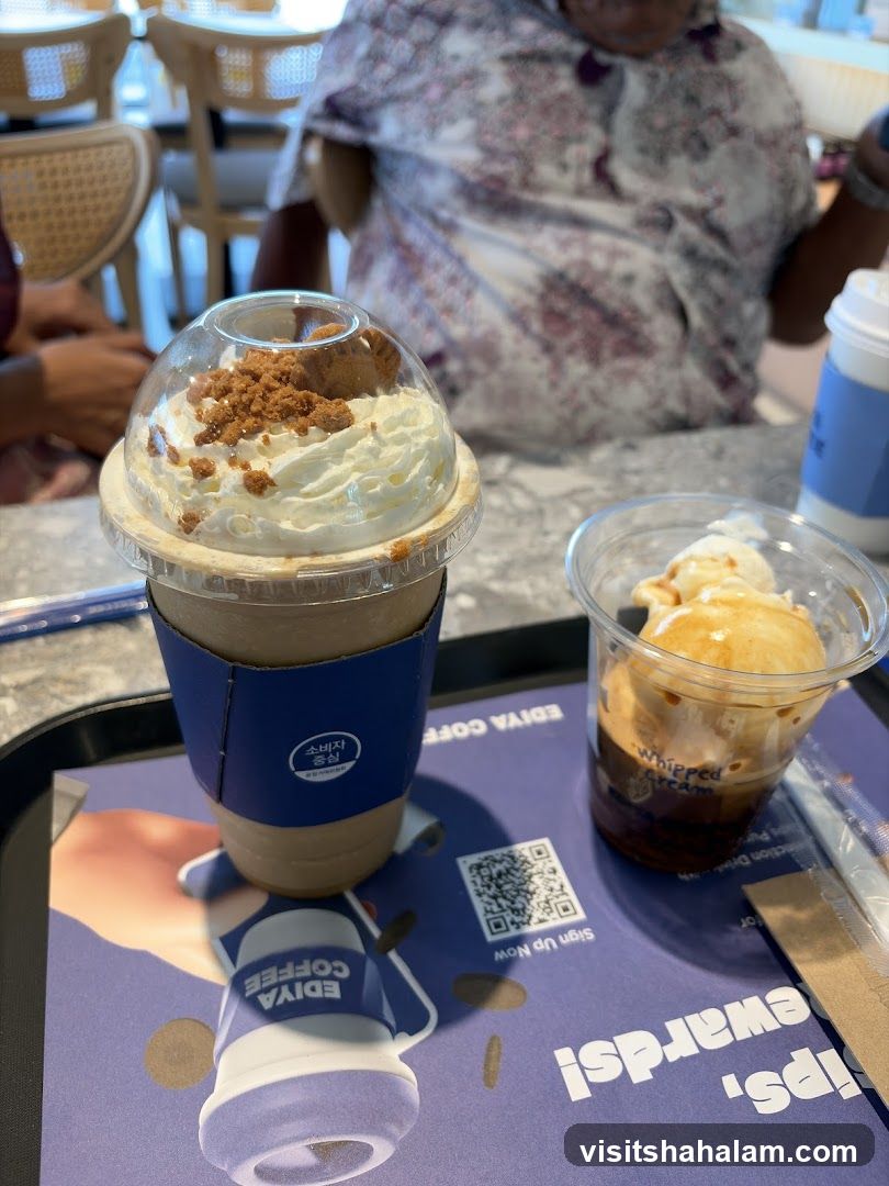 Coffee and Dessert