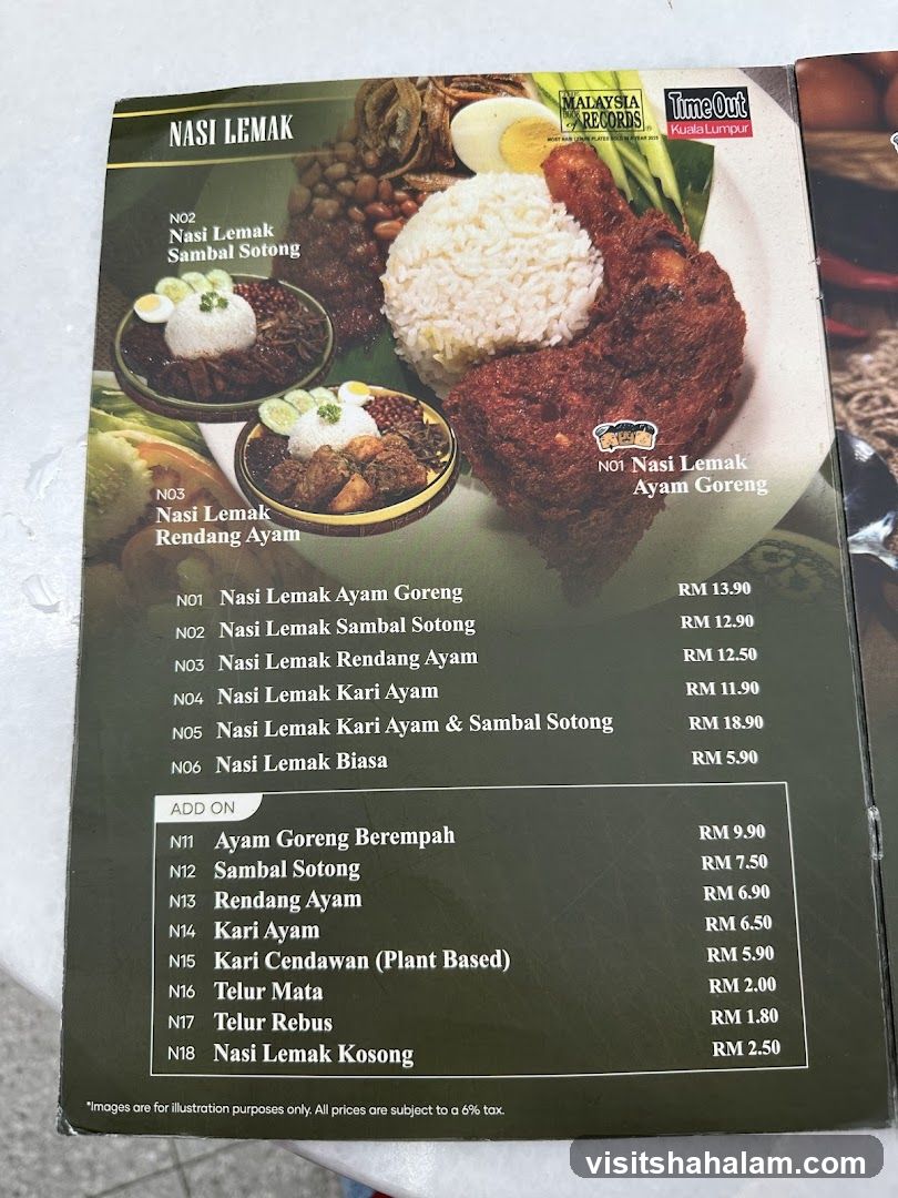 Nasi Lemak
