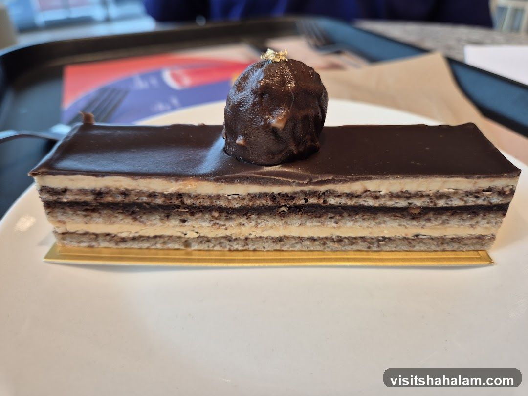 Chocolate Layer Cake