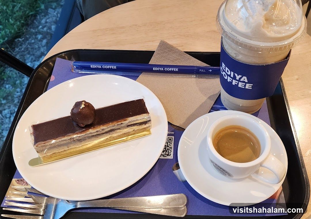 Coffee and Cake