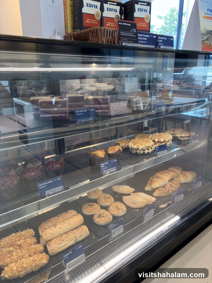 Pastry Display Case