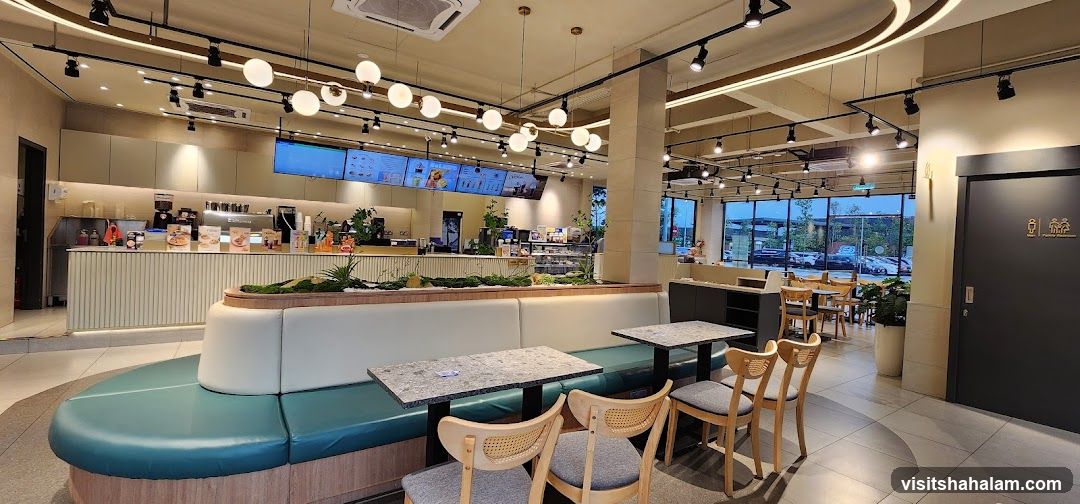 Modern Cafe Interior