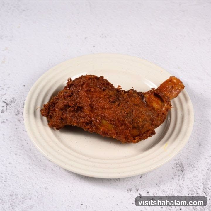 Fried Chicken Leg