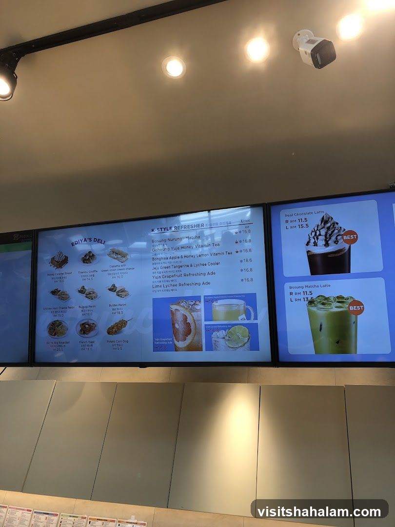 EDIYA'S DELI
