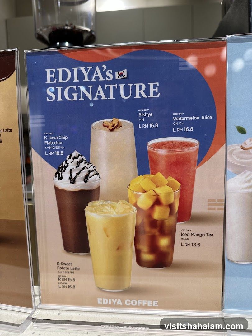 EDIYA'S SIGNATURE