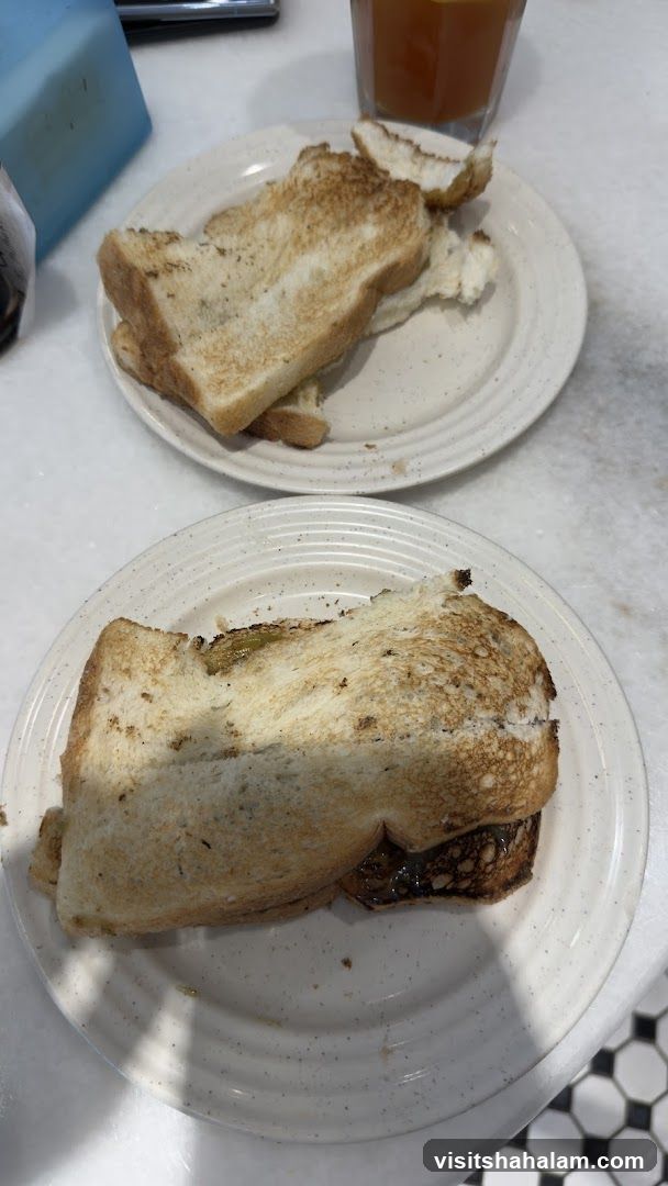 Toasted Bread with Filling