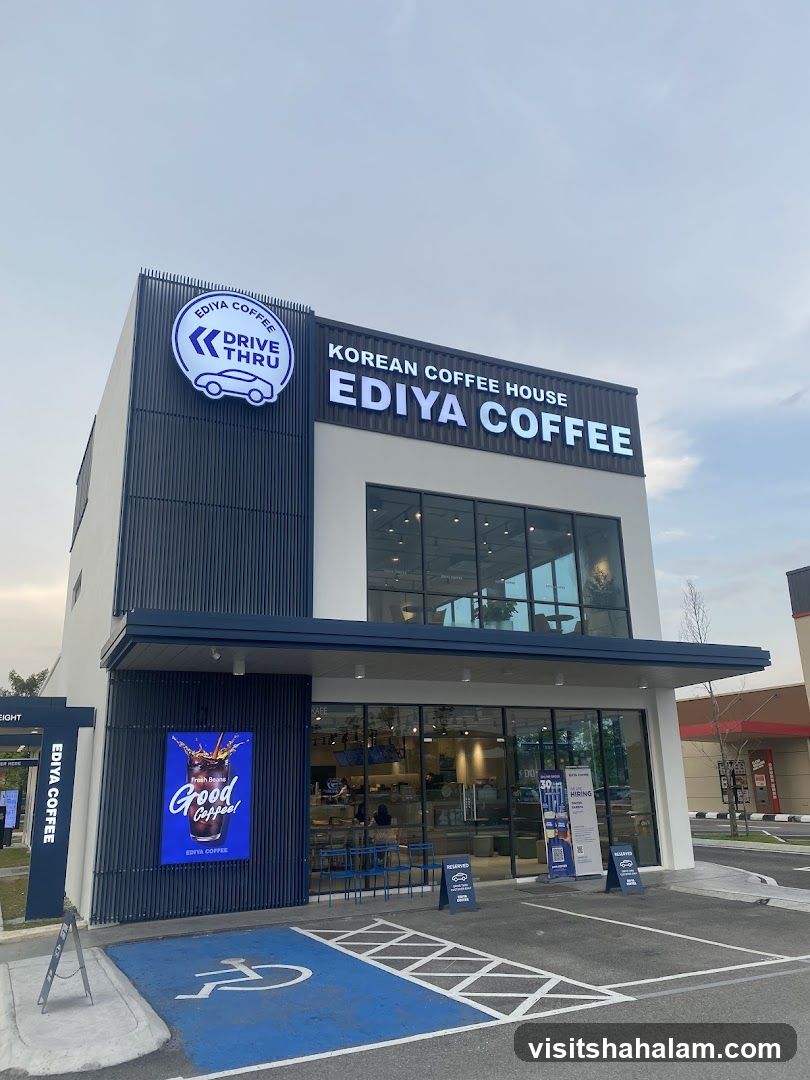 EDiya Coffee DT