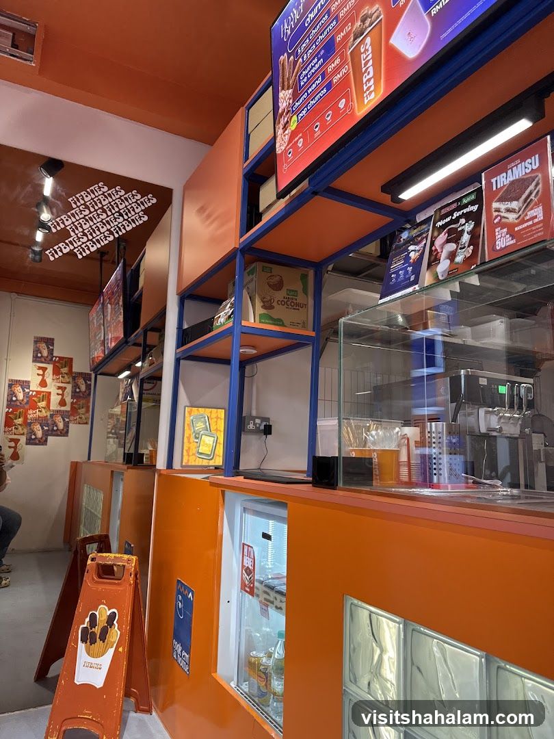 Dessert Shop Interior