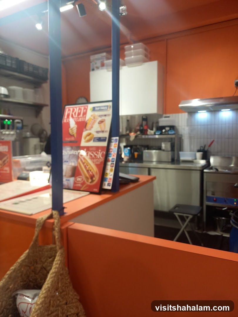 Hot Dog Stand Menu