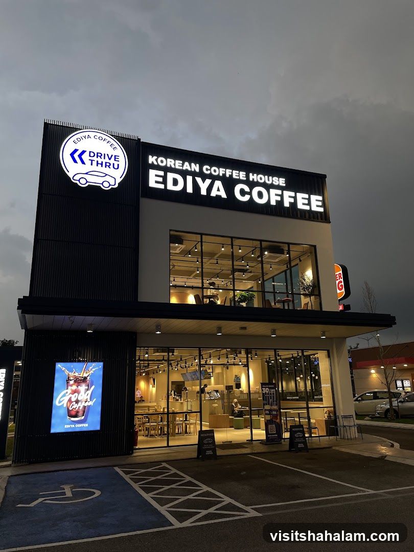 EDiya Coffee DT