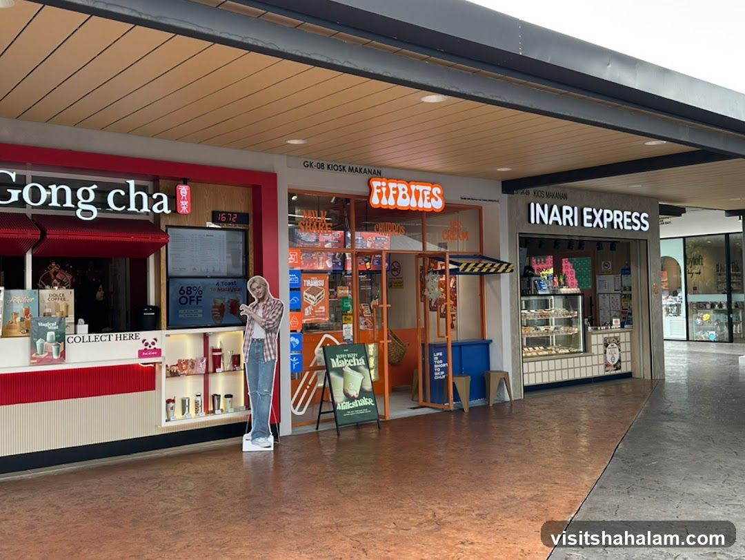 Food Kiosks