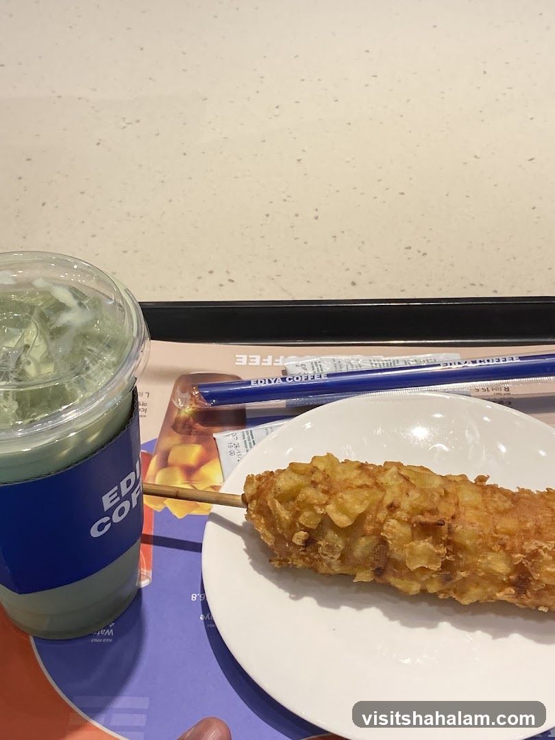 Coffee and Snack